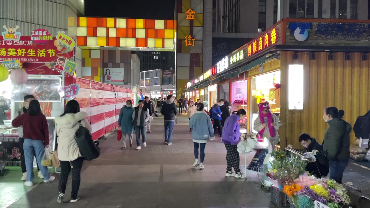 【11图】嘉定江桥万达金街 沿街门面出租 招奶茶饮品啤酒吧小吃炸串