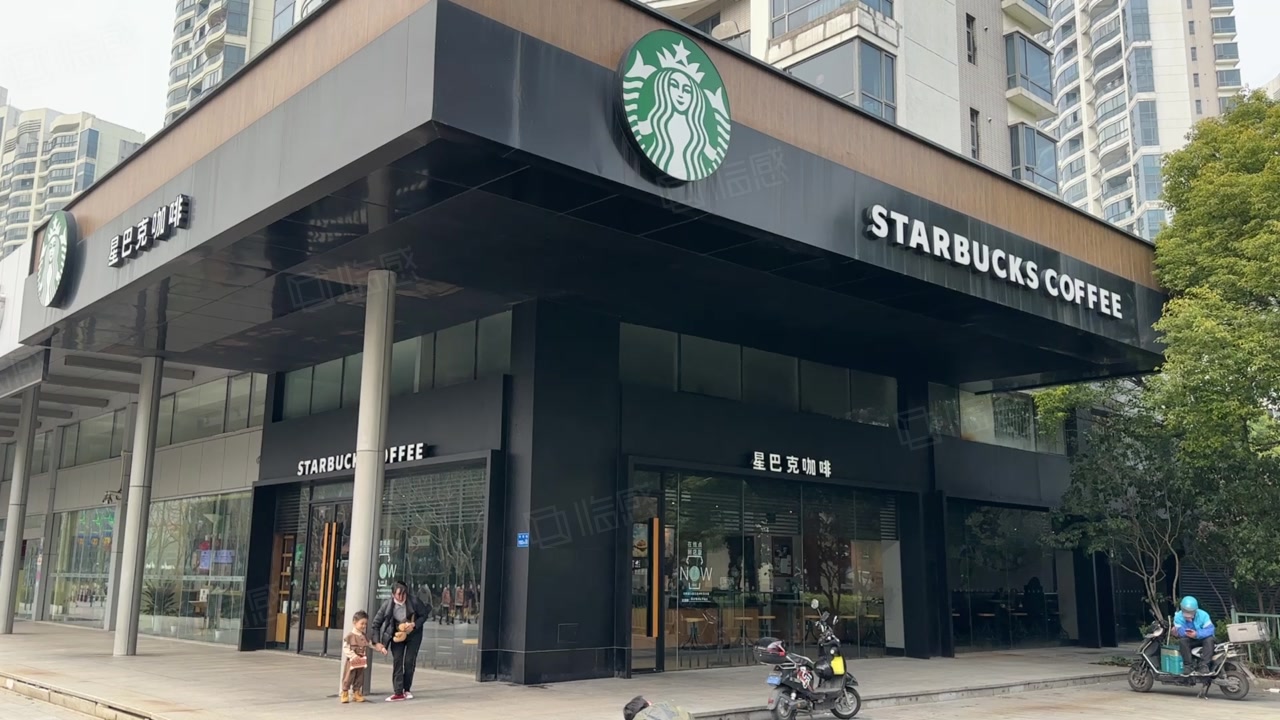 地铁口星巴克商铺急售 年租金88万独立产权 餐饮,上海浦东大团陆家嘴