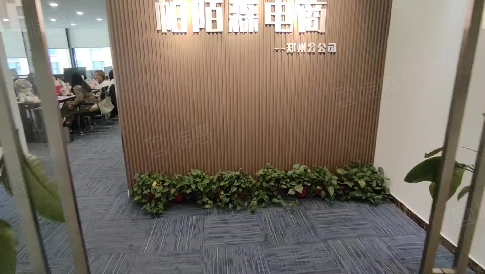 260平地铁口 办公室出租,郑州金水东风路金水万达中心写字楼出租-郑州