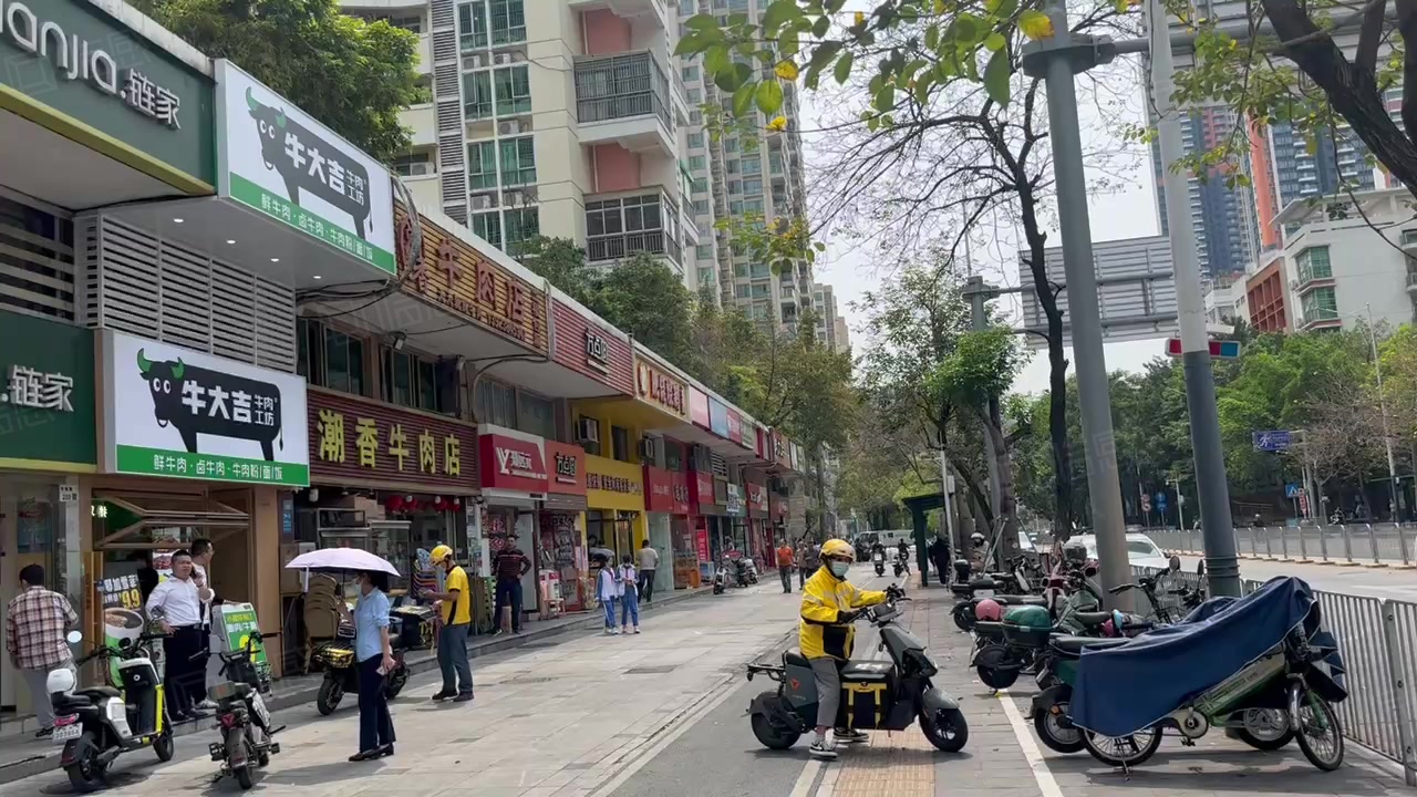 年化近5厘,深圳布吉布吉街信义假日名城博雅园百鸽路商铺商铺租售