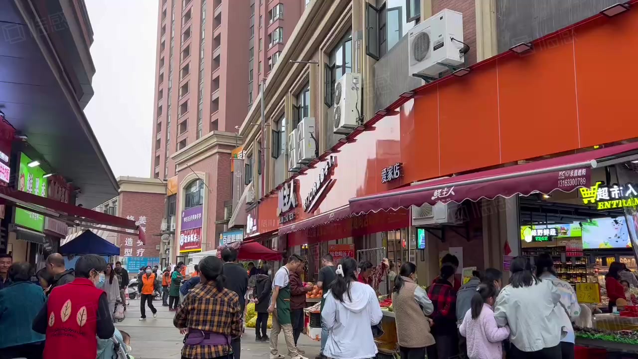 6米高 正西大街书包对面 业态不限,武汉汉阳四新国博新城锦江府四新南