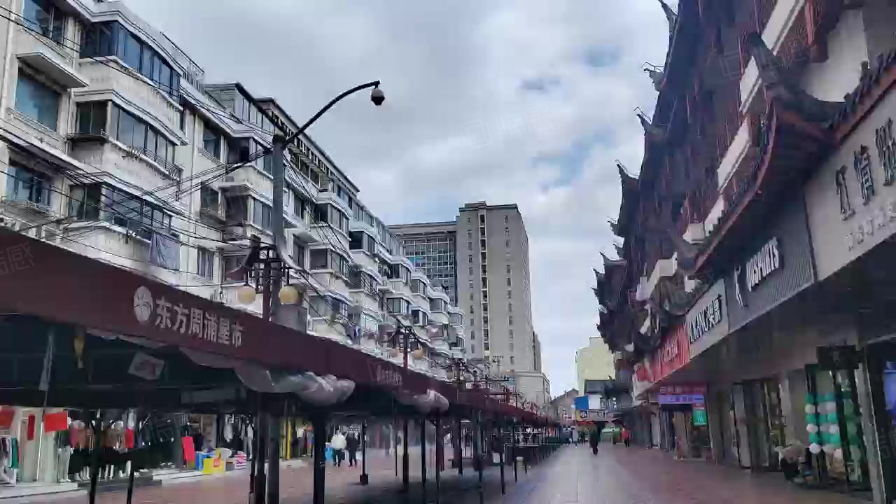 【17图】周浦小上海步行街沿街一楼适合美甲美睫,包装食品零售,足浴店