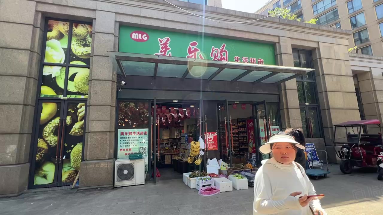 (出售) (必买)月租金6405元逐年递涨6% 万人大社区生鲜超市