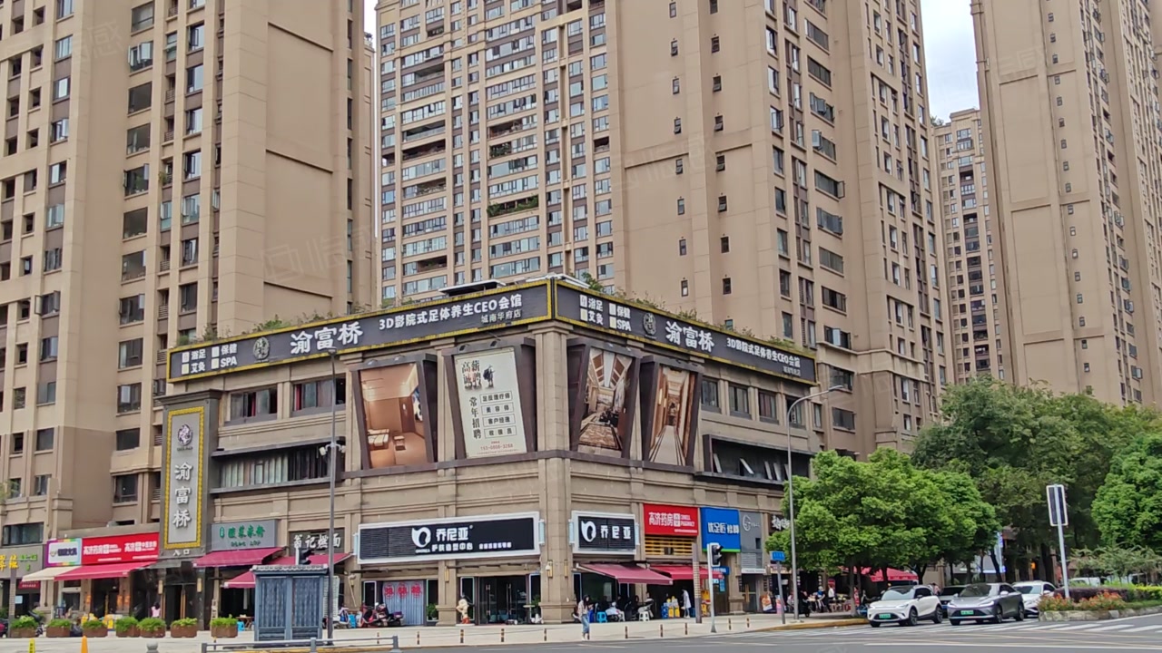 临街大转角(渝富桥,年租68万)独立电梯,带停车位-成都58安居客