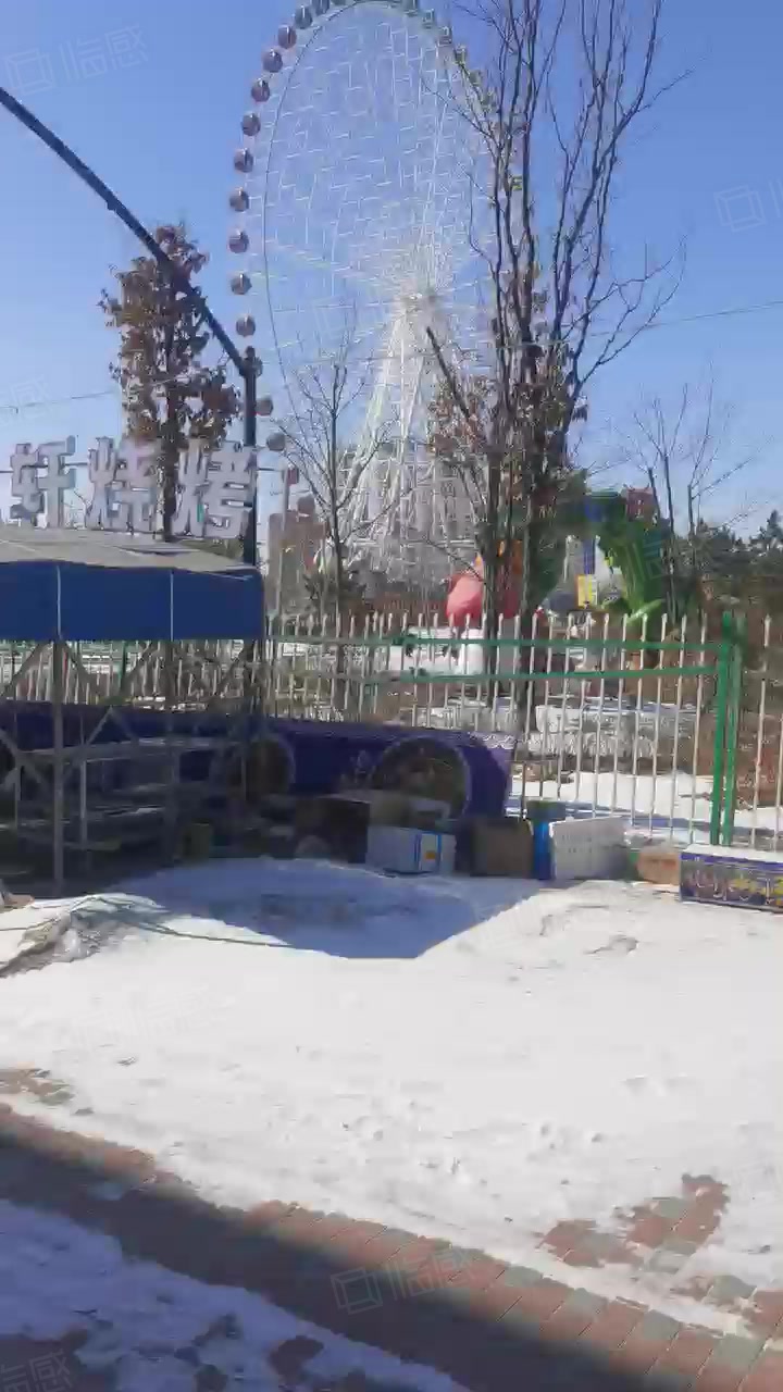 【15图】鹤城公园里面门市 1到3层 实际面积160平米 买两层赠一层