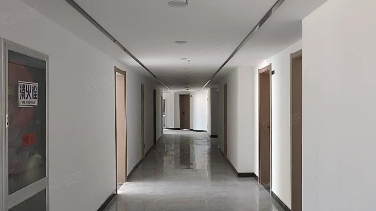 【15图】城东盛源大厦精装修可分割40平100平200平300平户型方,西宁