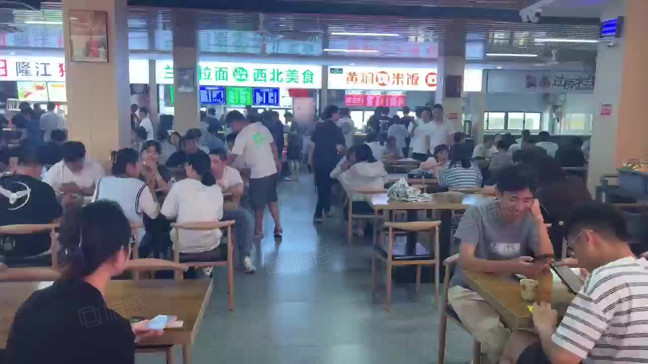 (出租) 1.5万刚需消费白领卫一的大食堂,无街边店,要酸菜鱼炒年糕