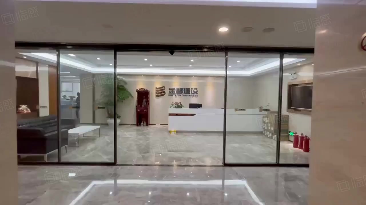 (出租) 天河珠江新城 富力盈隆广场 高层带装修带家私出租