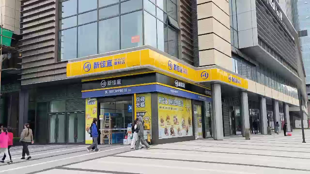 【12图】培元桥正地铁口,带新佳宜租约 ,年租金14万,长沙开福湘江中路