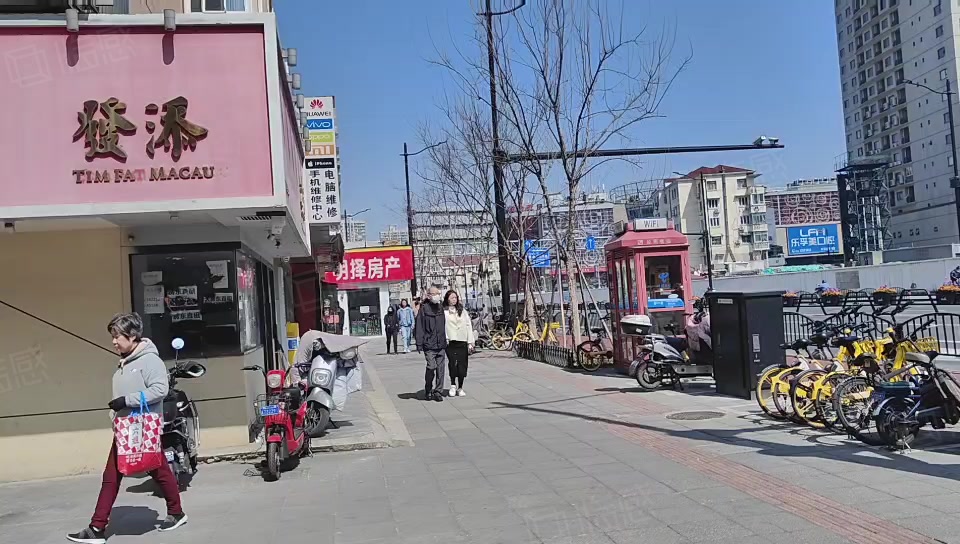 【12图】房东直租,长宁仙霞板块古北路沿街门面,人很多生意好做,上海