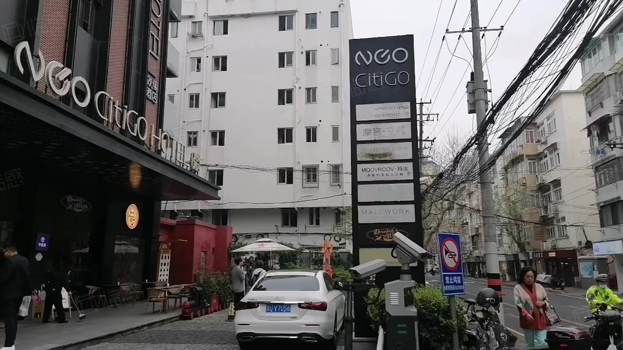 【10图】武定西路沿街旺铺转让 静安区市中心武定路商圈 热力图红圈