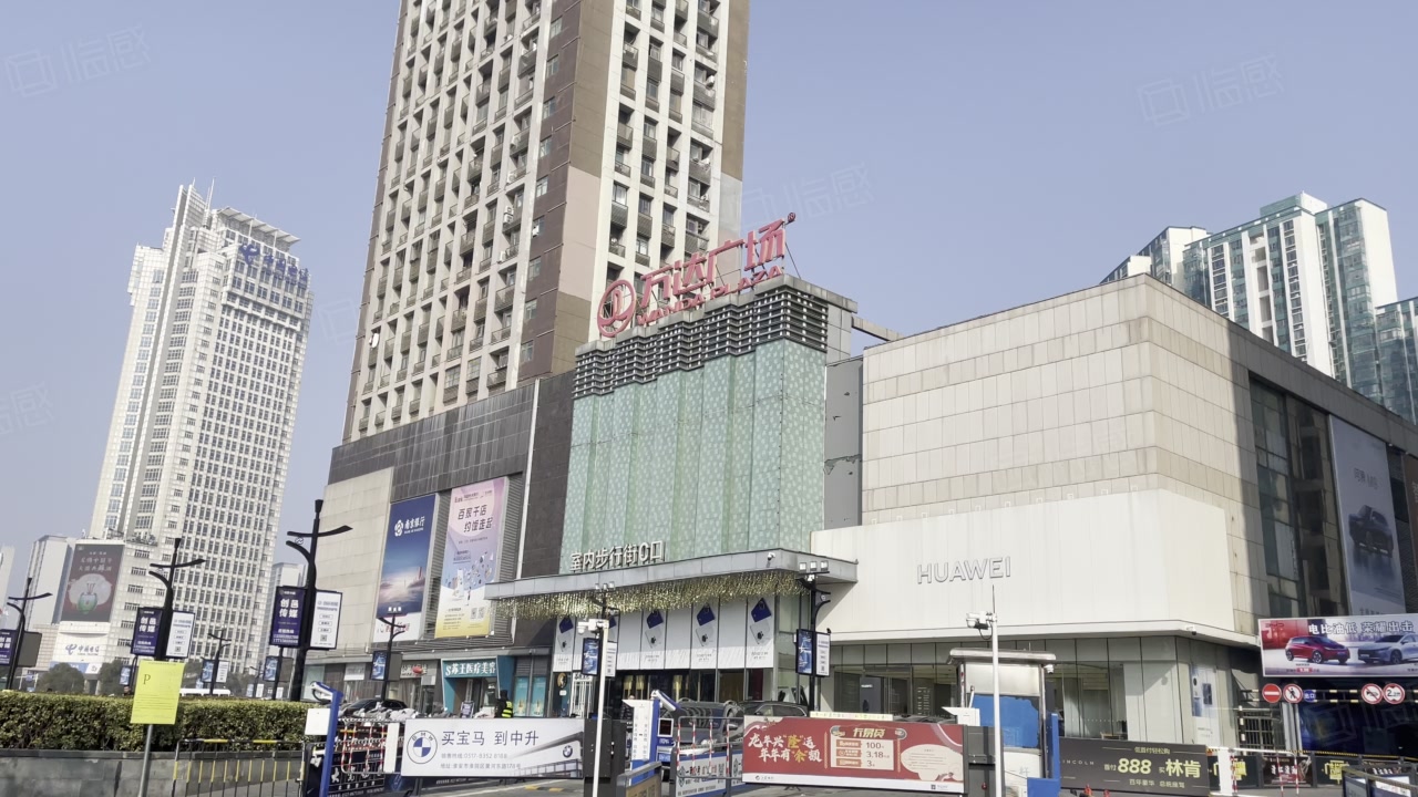 【7图】万达广场写字楼 电梯口位置,淮安经济开发区万达广场万达公寓