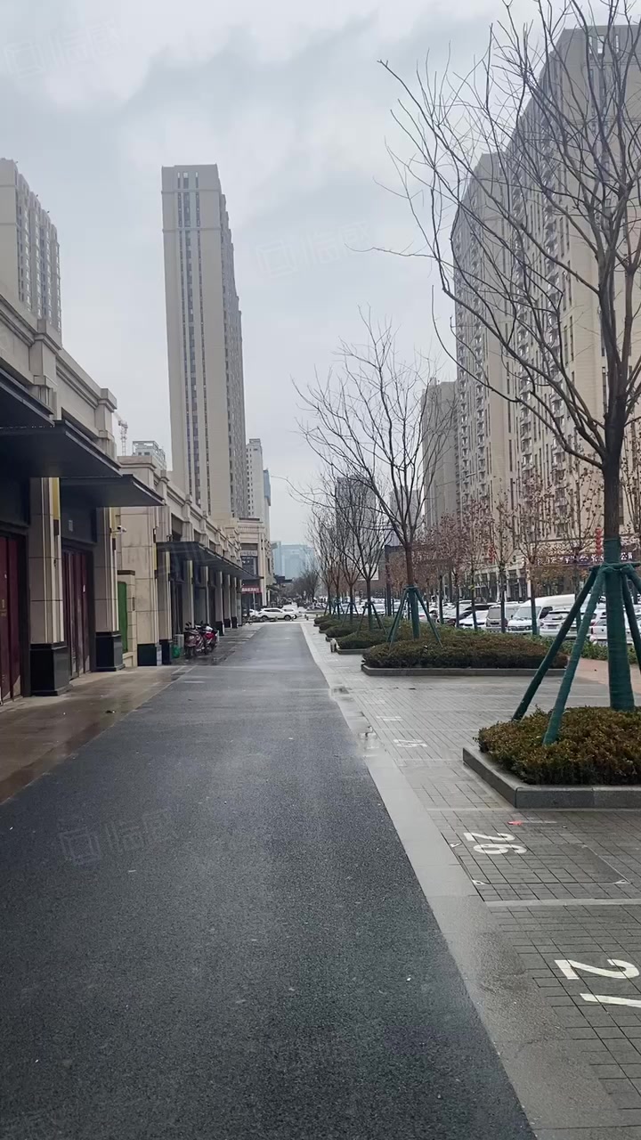 年底特惠总价114万临小区主大门,西安雁塔太白南路保利天悦商铺商铺