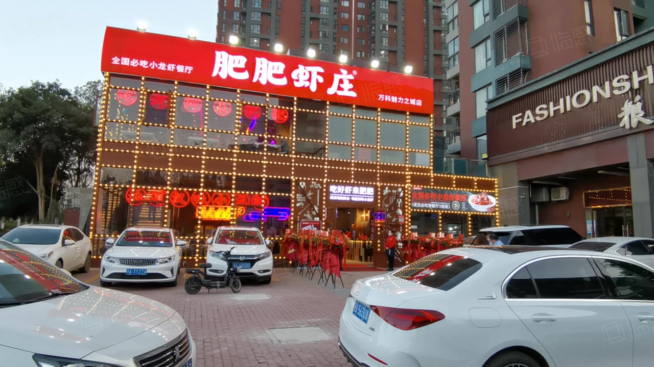 【10图】肥肥虾庄(9米空高)万人社区 双倍使用面积 餐饮独栋临地铁