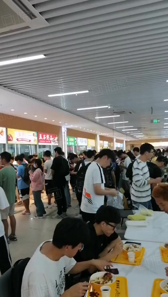 青岛工学院 食堂图片