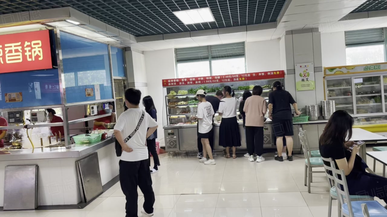 遵义医科大学食堂照片图片