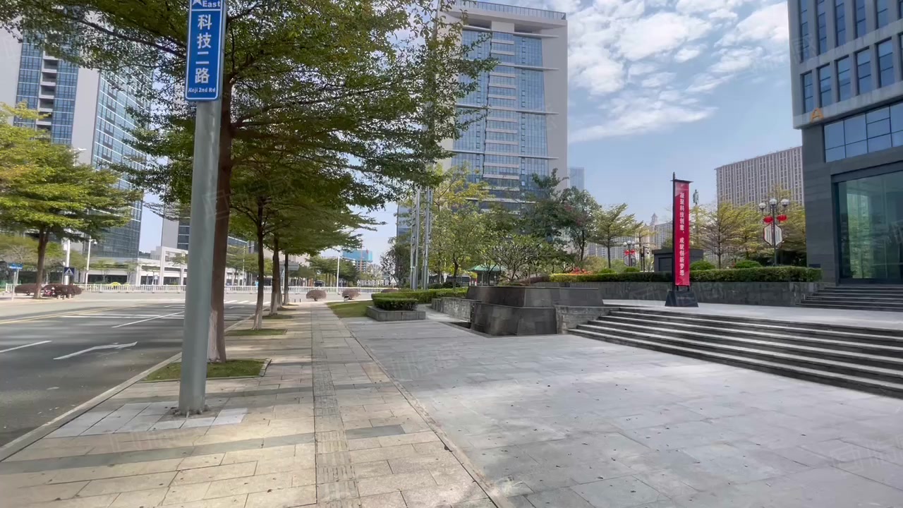 松山湖中科创新广场图片