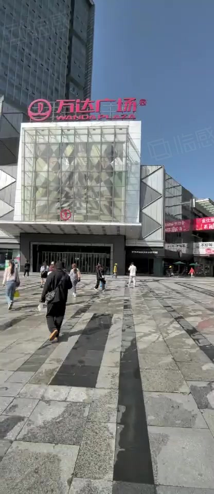 万达金街 100平 办公居住人多 小吃快餐咖啡饮品业态不限,合肥政务