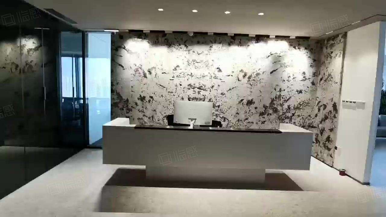 【13图】浑南 地铁口610平 正对电梯厅 大玻璃门落地窗 华润悦玺,沈阳