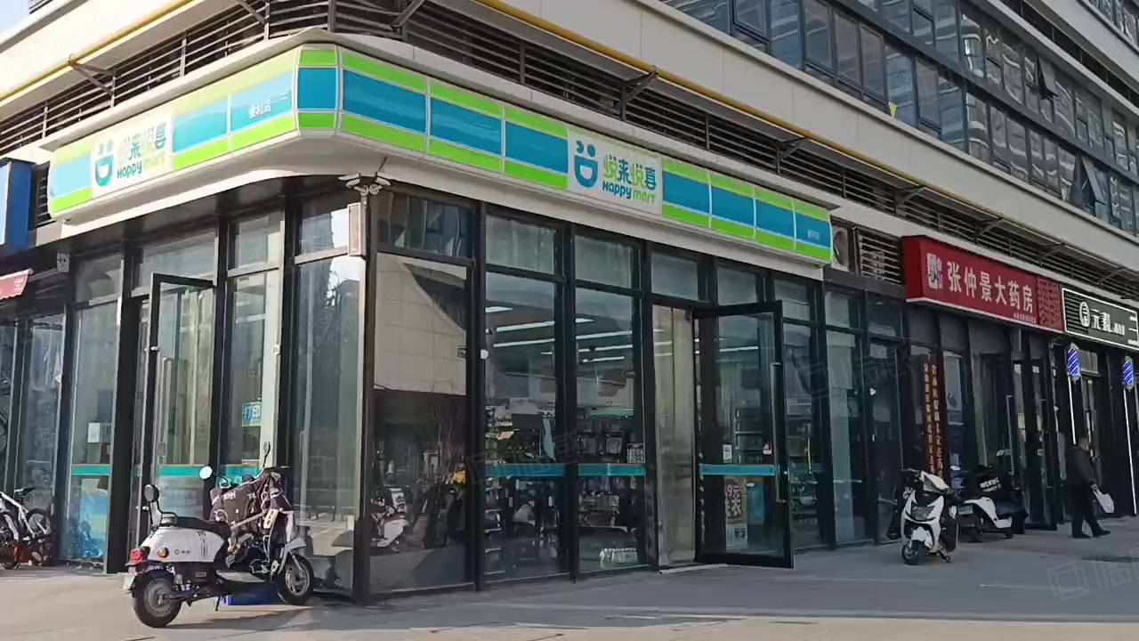 (出售) 郑东高铁站旁!年租金13万!悦来悦喜品牌租户!大把角纯一层!