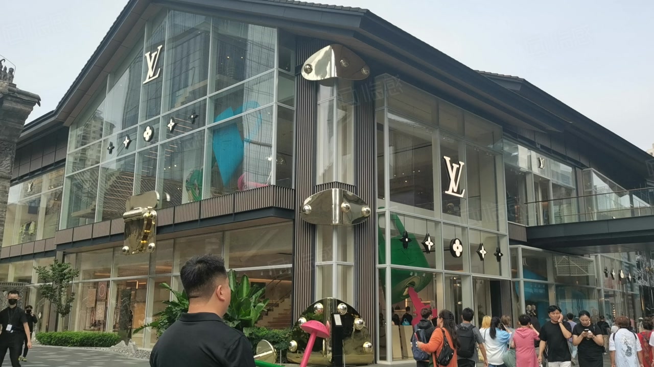 【多图】市中心太古里临街独栋!年收35万品旗舰店(lv)-成都58安居客