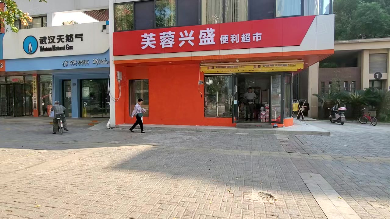 (出售) 汉口后湖 年租金21万 目前房东自用房 可可自用