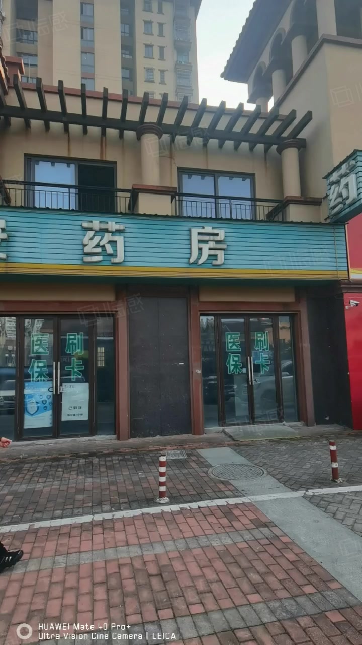 香缇半岛小区门口双门头商铺!租金10万租客稳定!