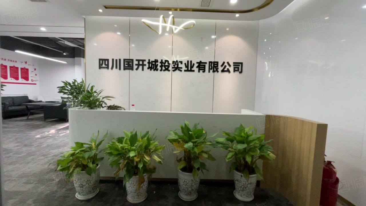 正看双塔鸟巢,成都高新区金融城枫丹国际写字楼出租-成都58同城
