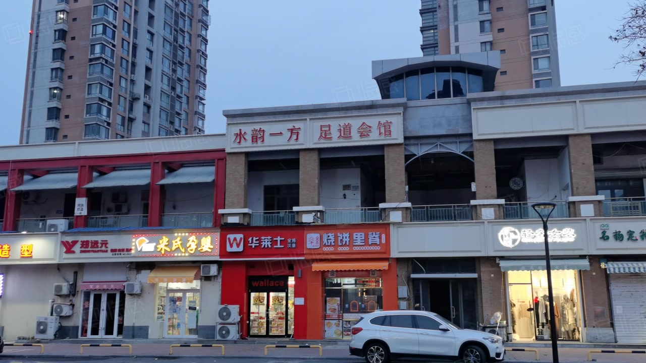 华明!大面积纯一层底商!带燃气!