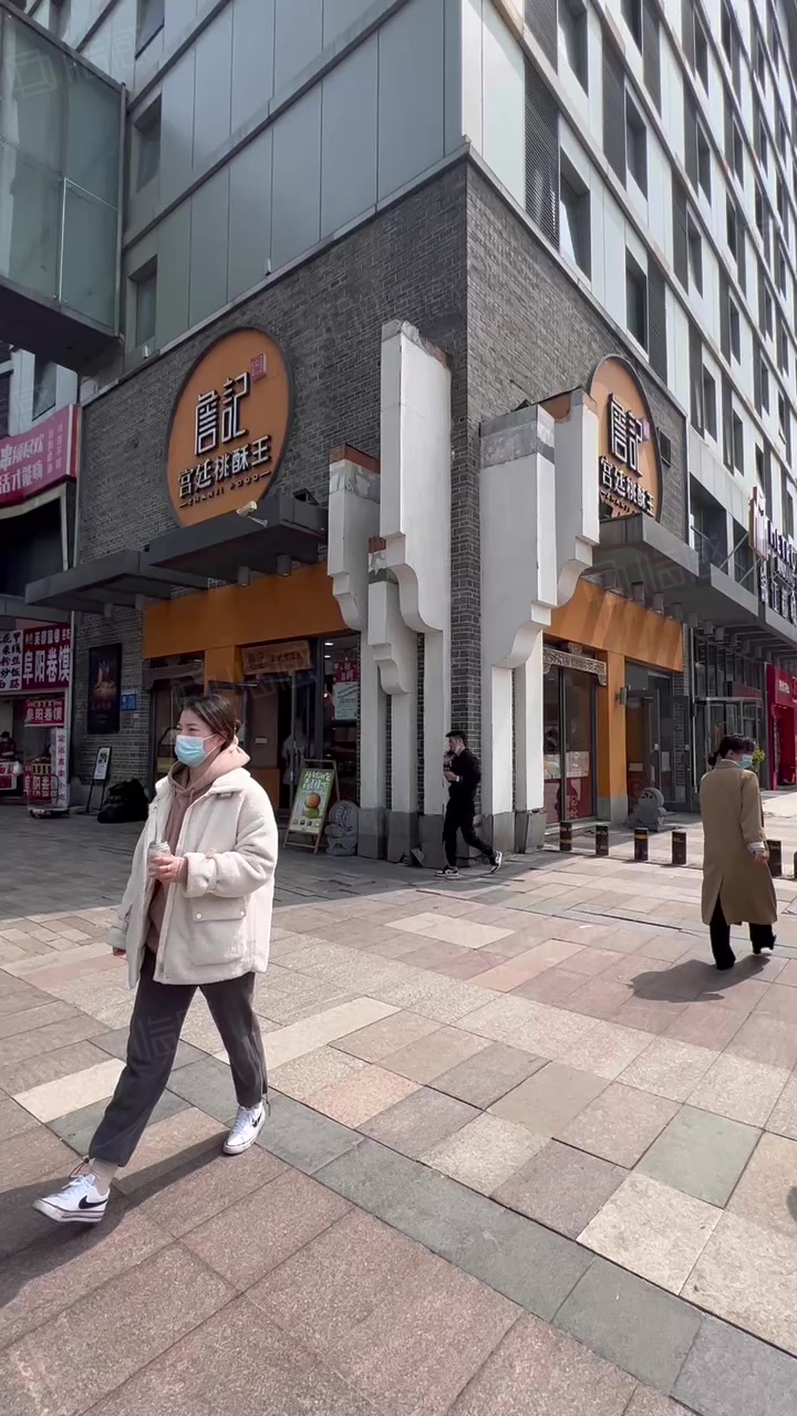 【11图】包河万达詹记,80万房东急售,金街入口位置拐角!