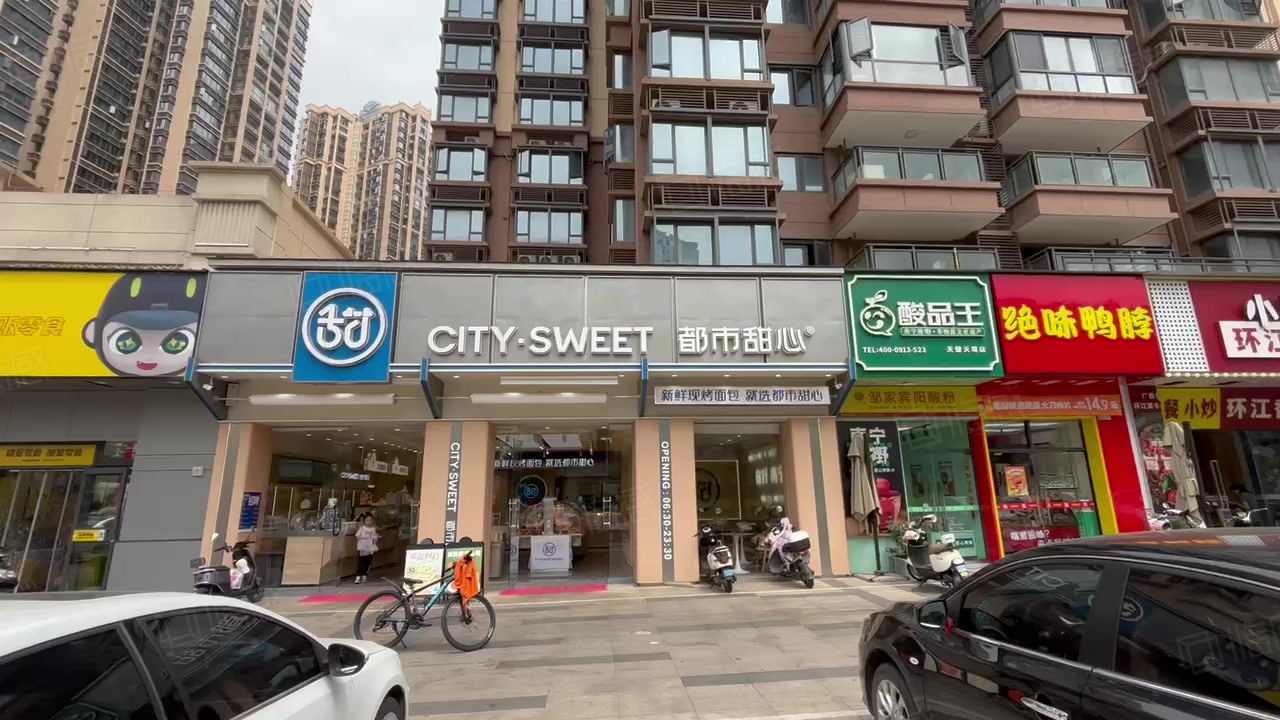 【11图】老城区,西大商圈,成熟现铺租金120一平,南宁西乡塘上尧天健城