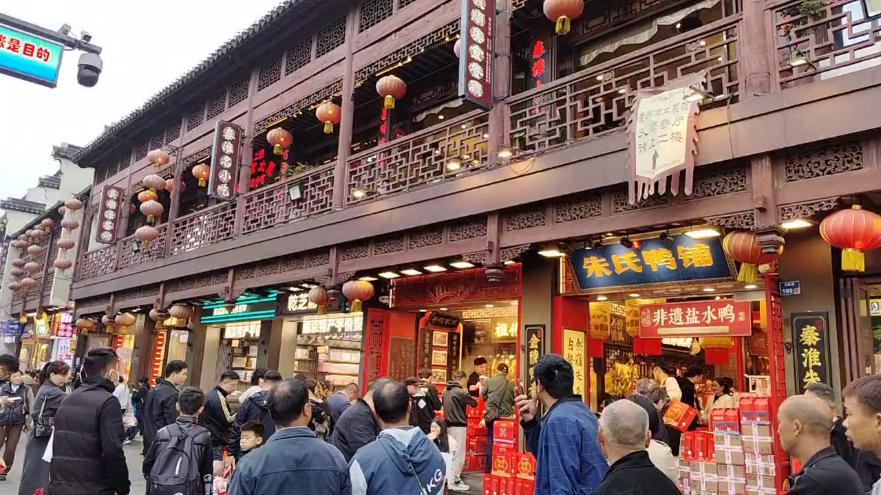 全新小吃街招租 轻轻松松年入,南京秦淮夫子庙夫子庙金街商铺租售