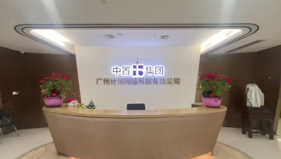 【18图】万达写字楼 yy总部超大门面 实用率高 租金含税 万博双地铁