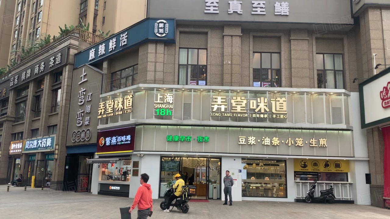 【15图】高新区大源(弄堂咪道,年租金15万)客流主动线!