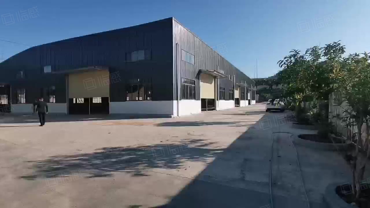 惠城区全新红本独院钢构厂房仓库低价出租滴水9米可分两个小独院