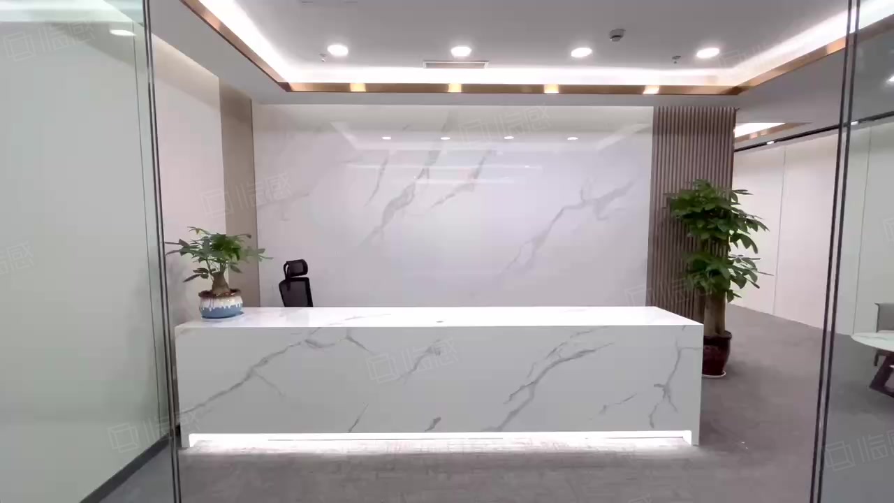 【12图】实拍)布鲁明顿 大气前台 精致轻奢风装修 24h无加时费特价