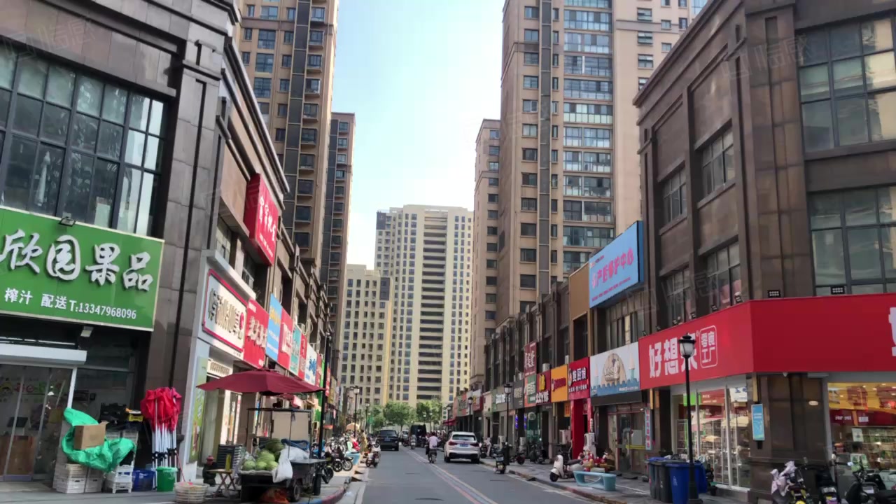 (出售) 承德公馆四岔路口单层门面 实用120平方