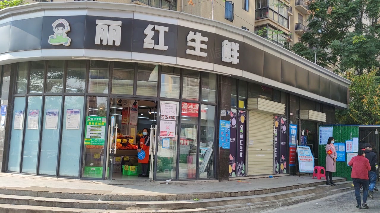 【10图】佛祖岭(小区口头铺丨15米弧形展示)超市签约五年丨买一得二层