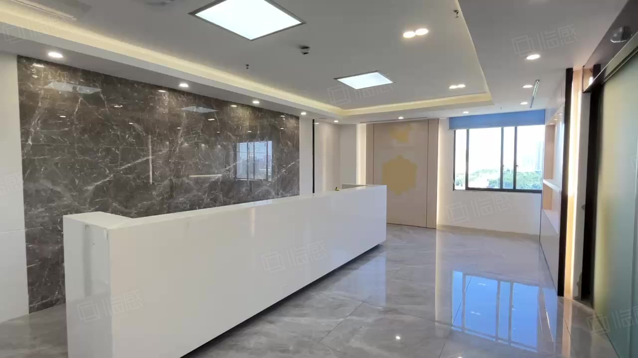 金和大厦整层890平精装修40含税,南宁青秀长湖路金和大厦写字楼出租