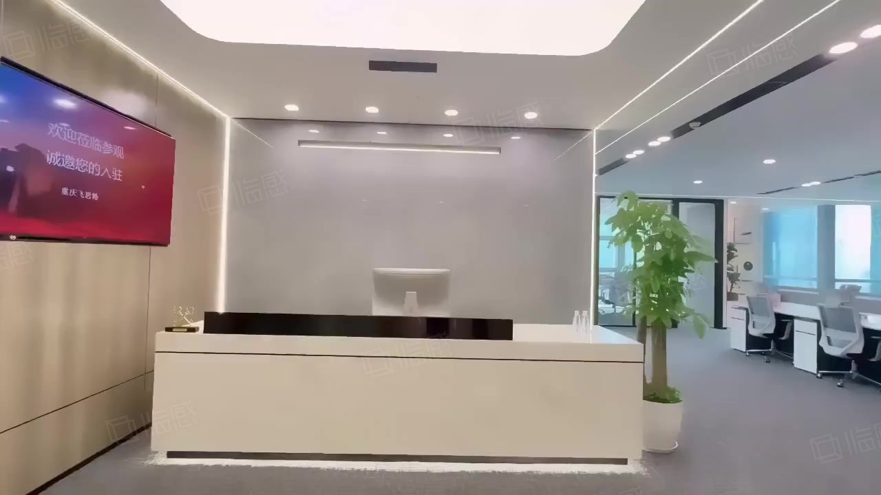 (出租) 仅租5000元,万科红立方大厦100到500平精装室出租