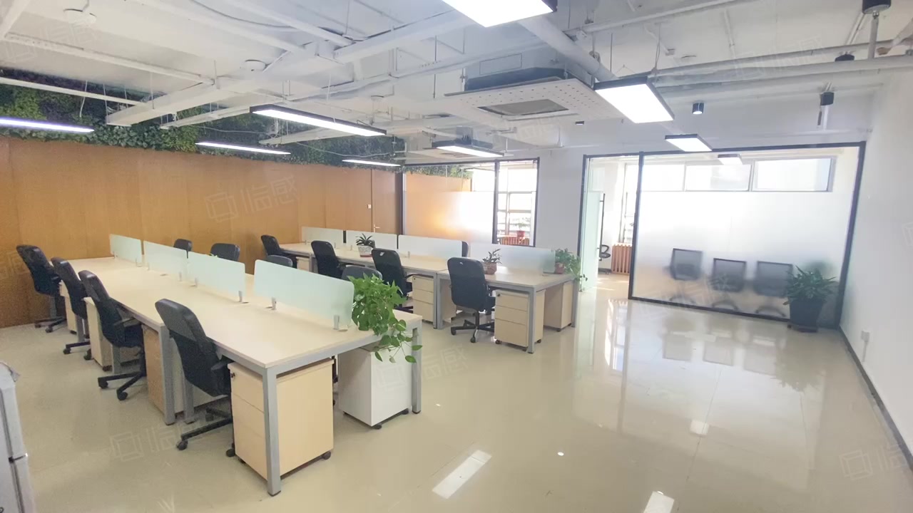 【多图】20人办公室丨2间办公室丨免费会议室丨上地环岛丨清河站-北京58安居客