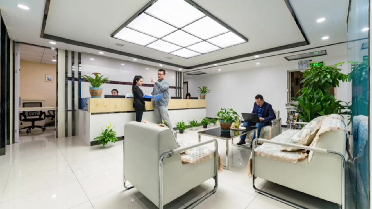 【多图】特价租便宜办公室 红牌楼独立小面积办公室 费用全包可注册