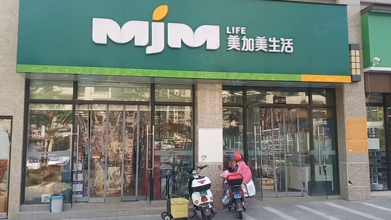 【13图】小区头铺正临街(美加美已租)3开门大开间 (有烟证),南宁江南