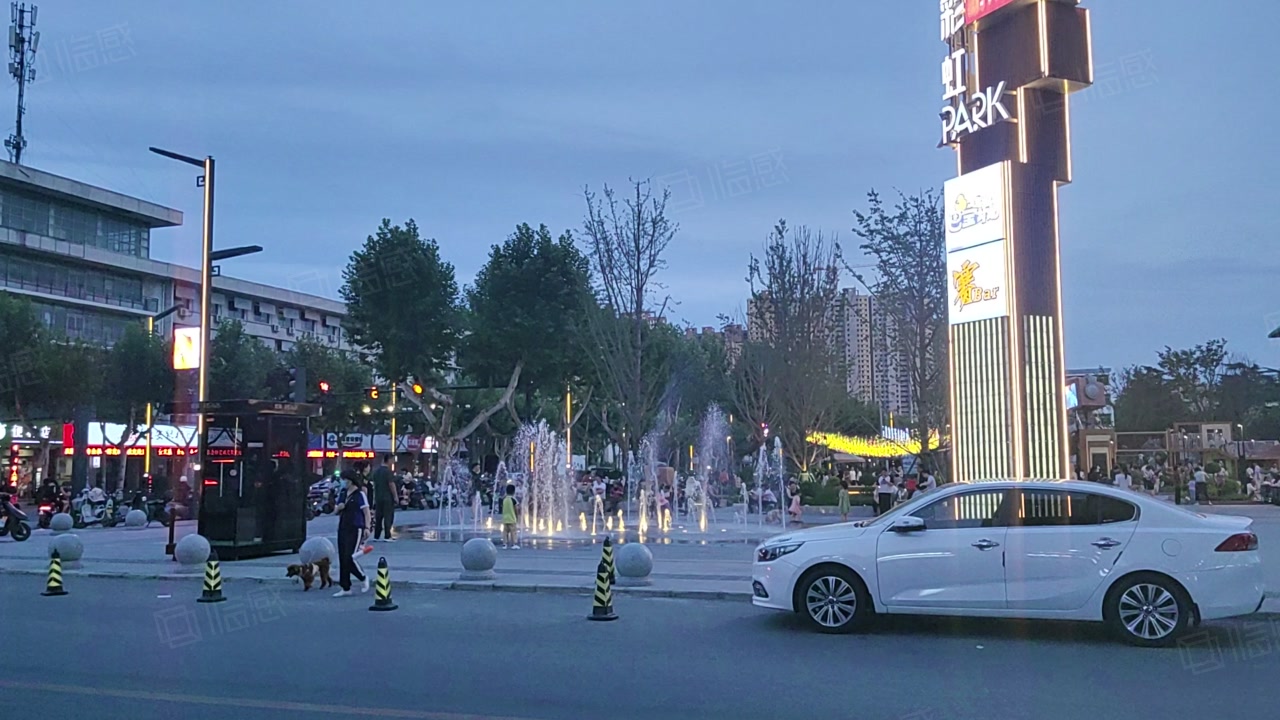 【14图】汇通十字 龙湖拐角铺 14米展示面 5000户大社区,咸阳秦都秦都