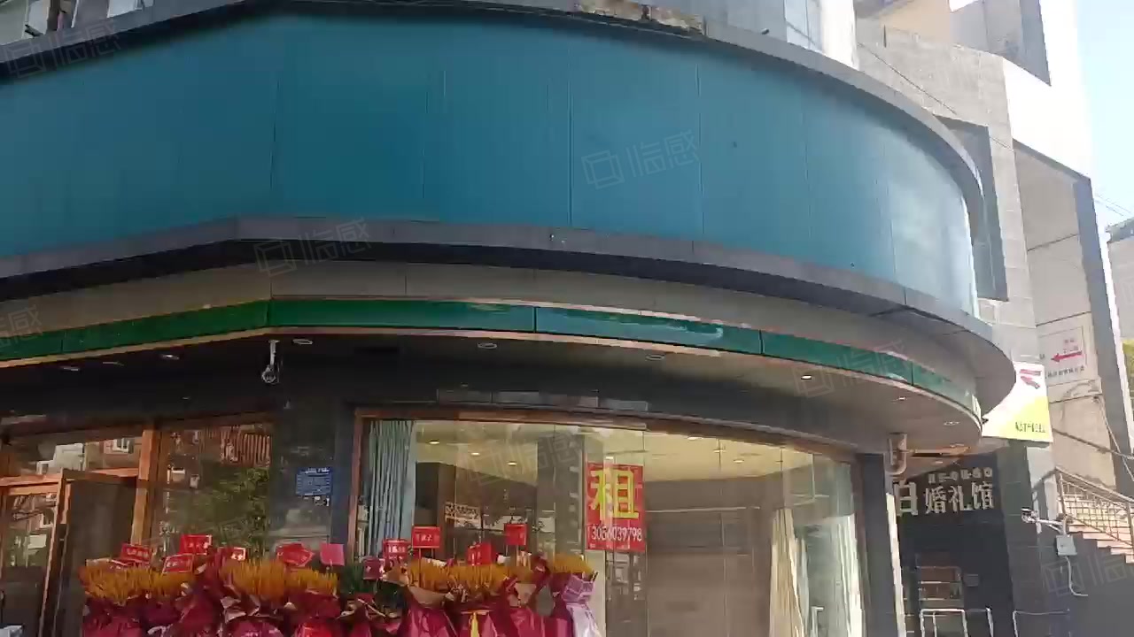 【11图】(锦盛转店)承德北路中鑫上城门面,拐角铺子160平,淮安清江浦
