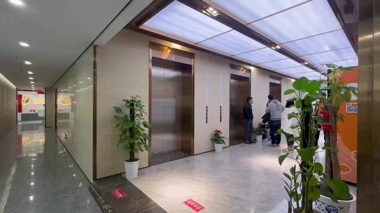 武汉江岸台北香港路阳光城央座写字楼出租-武汉58同城