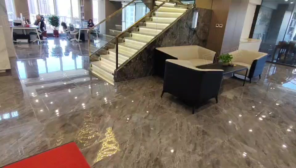 【11图】60w带办公用品 使用660平 楼下地铁 湿地moho写字楼,哈尔滨道