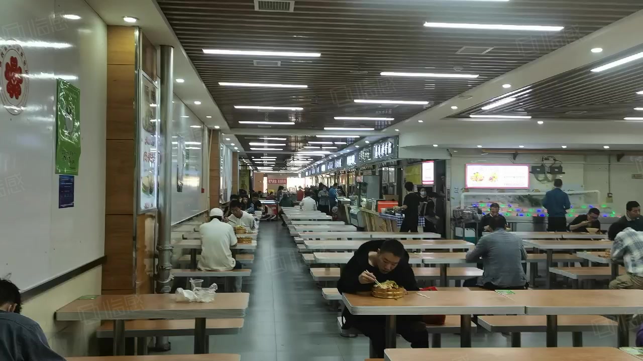 河南工程学院餐厅图片