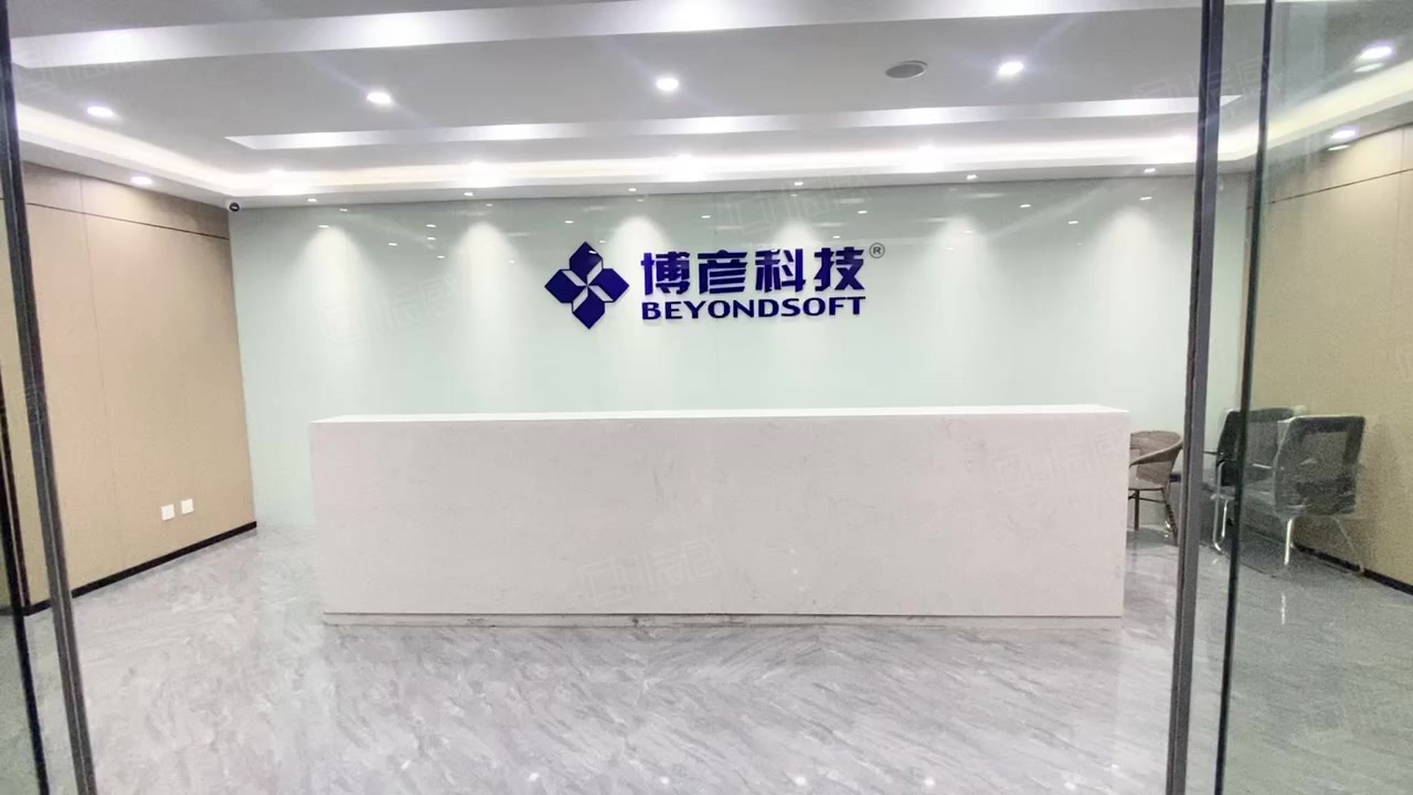 【10图】卓誉中心 商圈成熟 整层出租 视野开阔 精装带家具,合肥政务