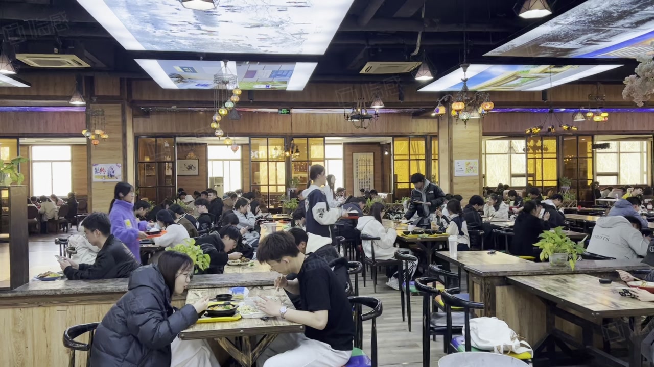 南开大学 校内食堂档口调整 一楼位置 客源稳定,天津南开八里台商铺